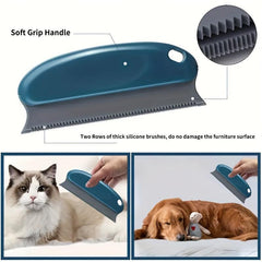 4pcs Pet Hair Remover Dog And Cat Hair Remover For Couch