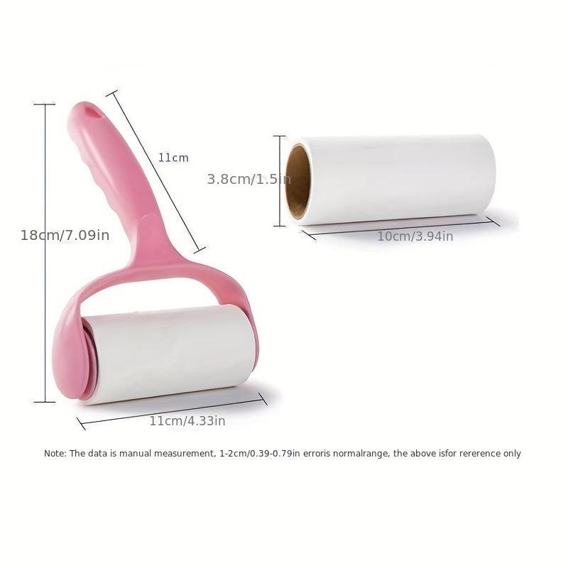 3pcs Pet Hair Removal Brush For Dog & Cat Sticky Hair Roller
