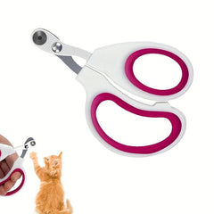 Pet Nail Clipper Scissors for Dog Cat Grooming