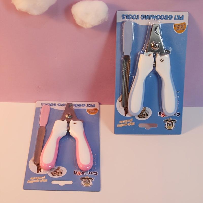 Pet Nail Clipper for Cats and Dogs Stainless Steel Nail Clipper