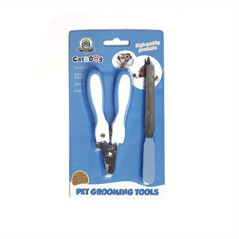 Pet Nail Clipper for Cats and Dogs Stainless Steel Nail Clipper
