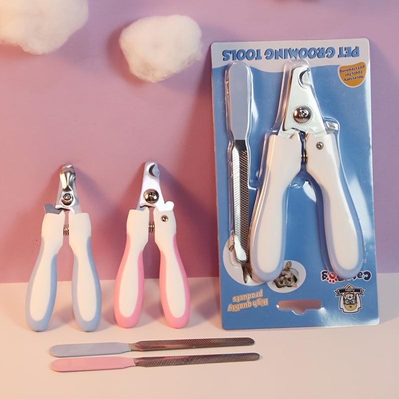 Pet Nail Clipper for Cats and Dogs Stainless Steel Nail Clipper