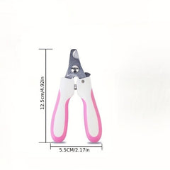 Pet Nail Clipper for Cats and Dogs Stainless Steel Nail Clipper