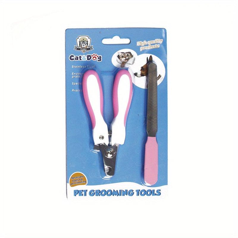 Pet Nail Clipper for Cats and Dogs Stainless Steel Nail Clipper