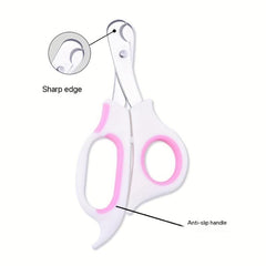 Stainless Steel Cat Nail Clipper Claw Trimmer For Cat Grooming