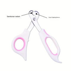 Stainless Steel Cat Nail Clipper Claw Trimmer For Cat Grooming