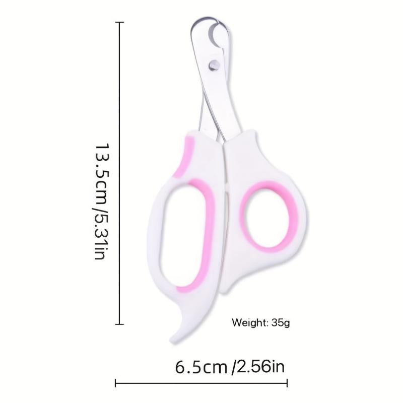 Stainless Steel Cat Nail Clipper Claw Trimmer For Cat Grooming