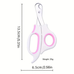 Stainless Steel Cat Nail Clipper Claw Trimmer For Cat Grooming