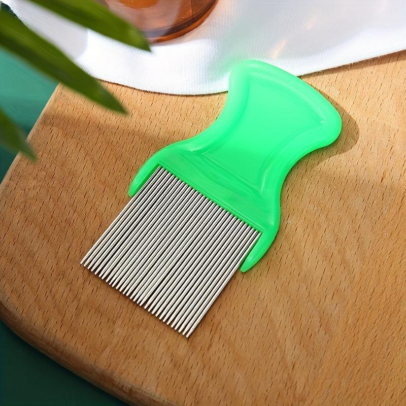 Pet Hair Comb Stainless Steel Cat Comb for Lice Removal
