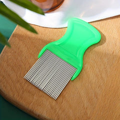 Pet Hair Comb Stainless Steel Cat Comb for Lice Removal