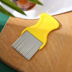 Pet Hair Comb Stainless Steel Cat Comb for Lice Removal