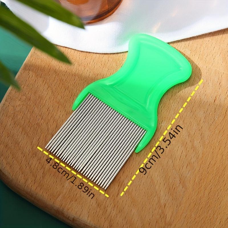 Pet Hair Comb Stainless Steel Cat Comb for Lice Removal