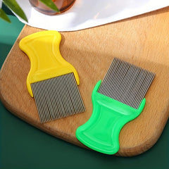 Pet Hair Comb Stainless Steel Cat Comb for Lice Removal