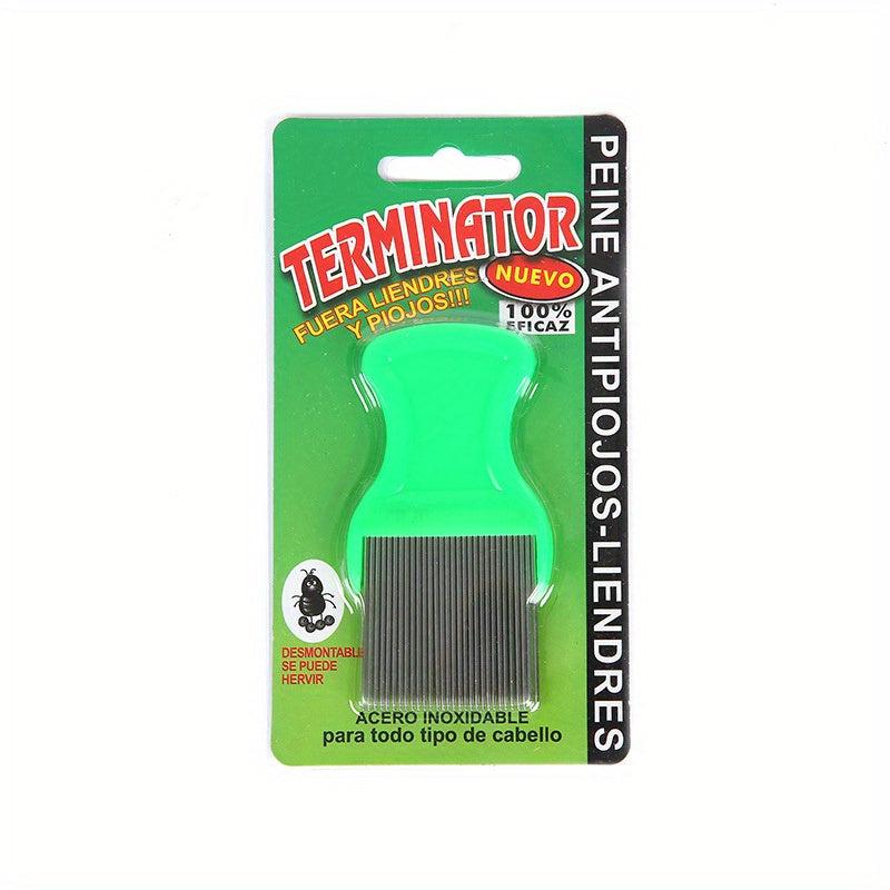 Pet Hair Comb Stainless Steel Cat Comb for Lice Removal