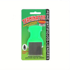 Pet Hair Comb Stainless Steel Cat Comb for Lice Removal