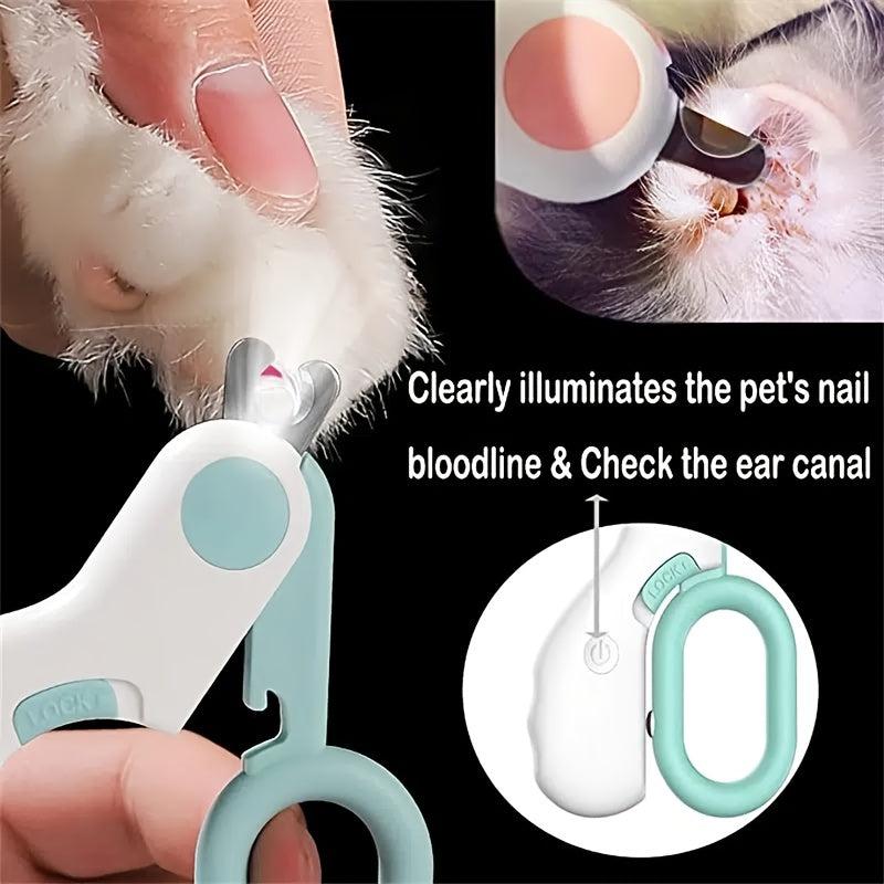 Professional Cat & Small Dog Nail Clippers for Trimming Claws