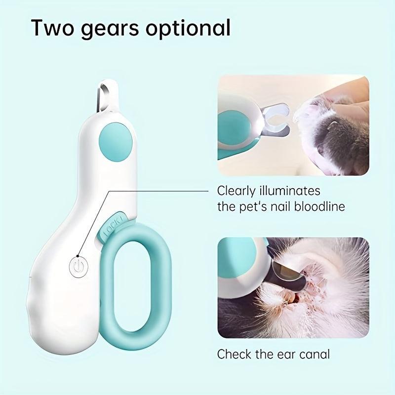 Professional Cat & Small Dog Nail Clippers for Trimming Claws