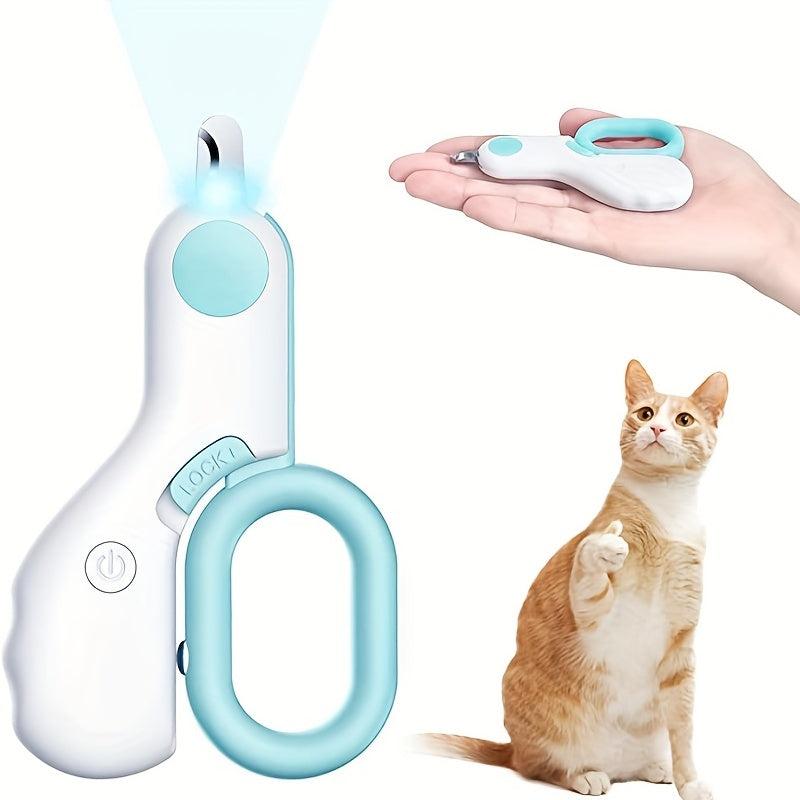 Professional Cat & Small Dog Nail Clippers for Trimming Claws