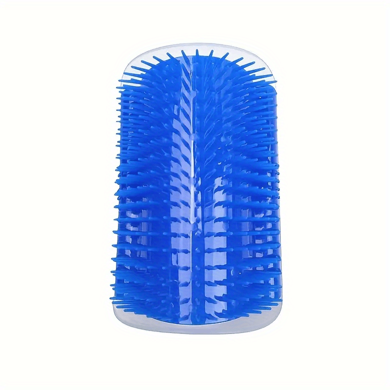 Wall Corner Cat Massage Brush Self Groomer Cat Scratcher