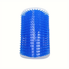 Wall Corner Cat Massage Brush Self Groomer Cat Scratcher