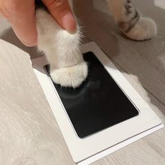 Pet Footprint Ink Pad for Dogs and Cats - Create Lasting Memories