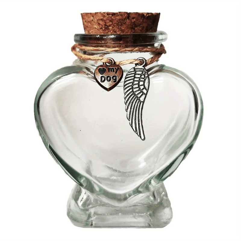 Pet Fur Memorial Keepsake Urn to Preserve Your Beloved Pet's Fur Forever