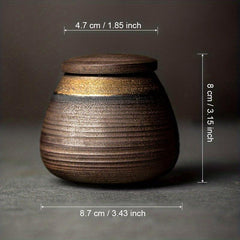 Ceramic Cremation Urn for Pet's Remains