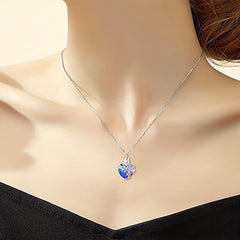 Tree of Life Heart Urn Necklace Memorial Keepsake