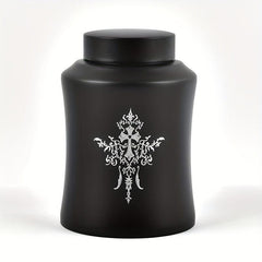 Stainless Steel Pet Urn for Cats and Dogs
