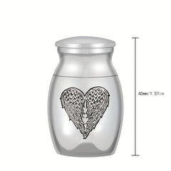 Angel Wings Pet Cremation Urns for Ashes - Cat Dog Funeral Urns