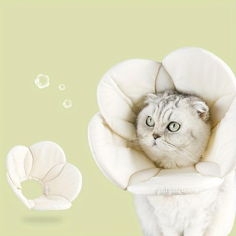 Anti Scratch Pet Cone for Dogs & Cats After Surgery