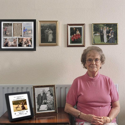 Dog Memorial Picture Frame Pet Loss Gift Sympathy Pet Tribute Keepsake