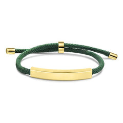 Personalized Stainless Steel Pet Name Bracelet