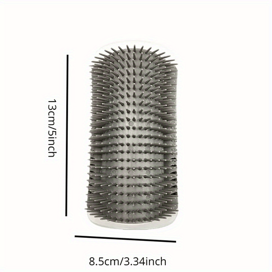 Cat Corner Tickling Comb Self Massage Brush Pet Supply