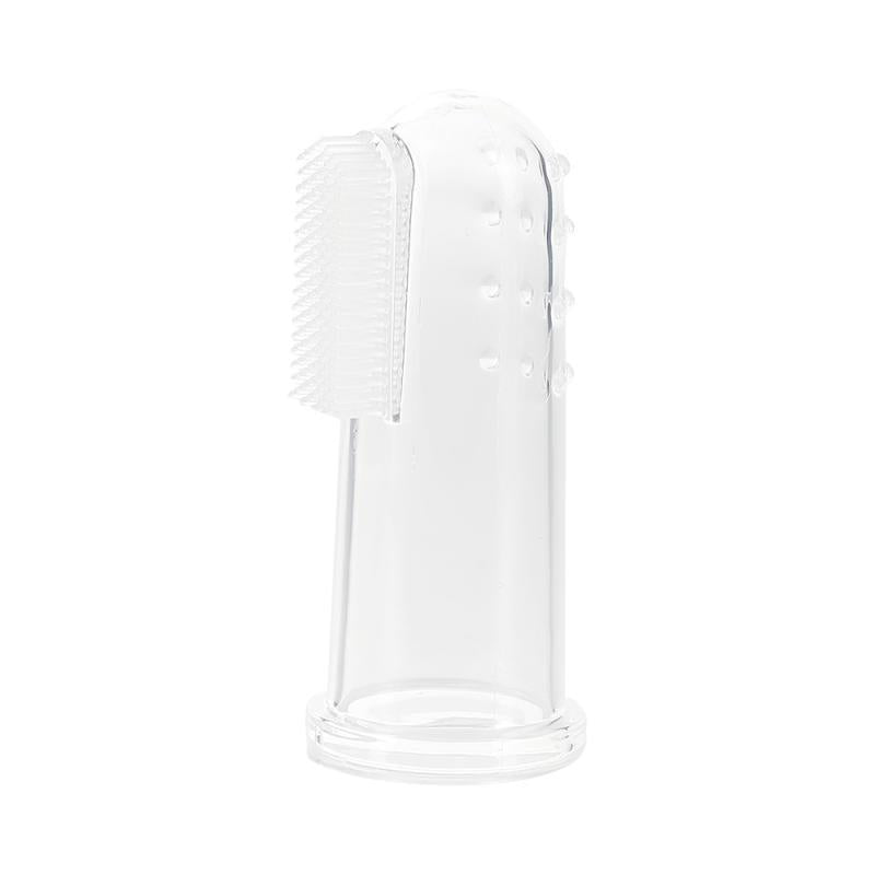 1pc Pet Toothbrush Soft Finger Cover Tooth Brushing Care Tool