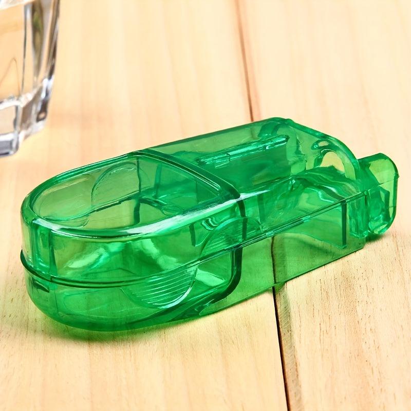 Pet Pill Cutter and Storage Box for Dogs