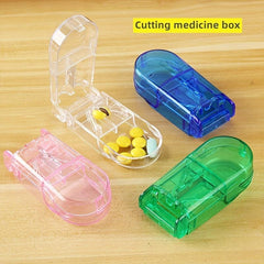 Pet Pill Cutter and Storage Box for Dogs