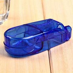 Pet Pill Cutter and Storage Box for Dogs