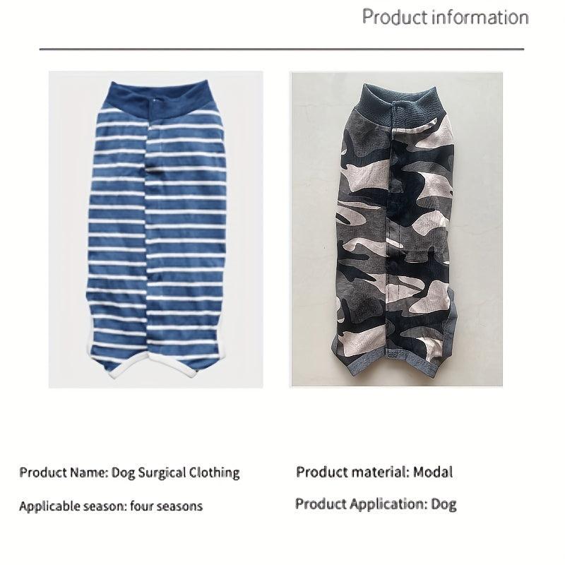 Dog Recovery Suit After Surgery, Post-Spay/Neuter Body Suit for Dogs