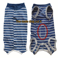 Dog Recovery Suit After Surgery, Post-Spay/Neuter Body Suit for Dogs