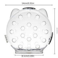 Cat Muzzle Mask Protective Cover Anti-bite Cat Space Head Cover