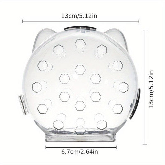 Cat Muzzle Mask Protective Cover Anti-bite Cat Space Head Cover