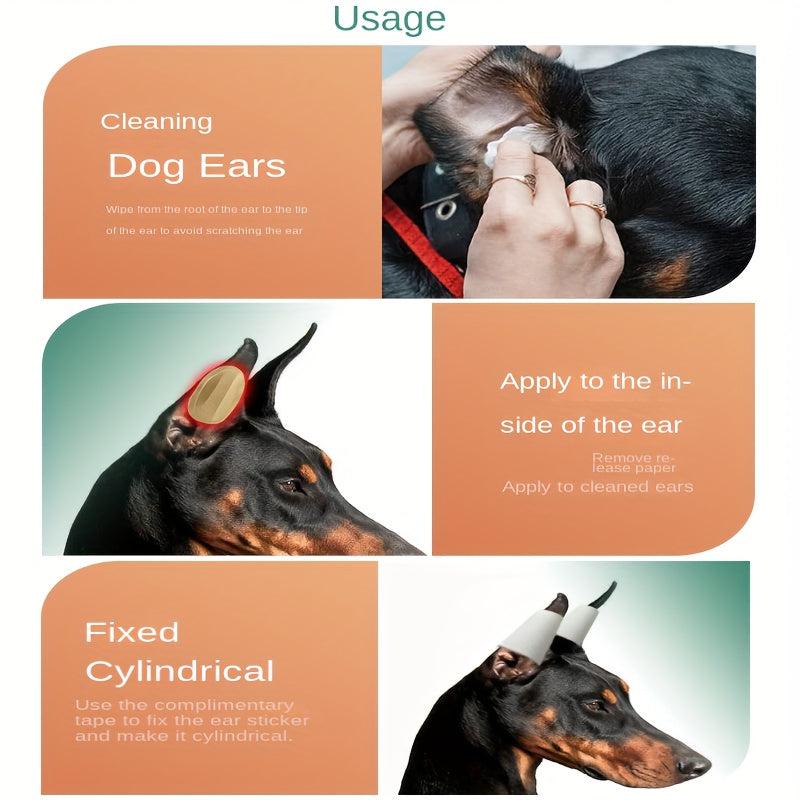 2 Sets Box Dog Ear Stand Sticker Up Support Tools Dog Ear Fixed Correction