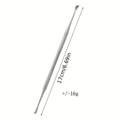 Pets Teeth Cleaning Tools Dental Stones Stainless Steel Scraper