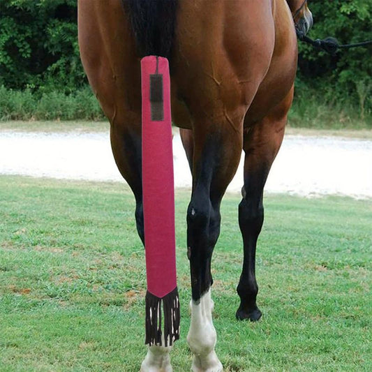 Ponytail Protection Bag Anti Mosquito Dirt Horse Tail Cover