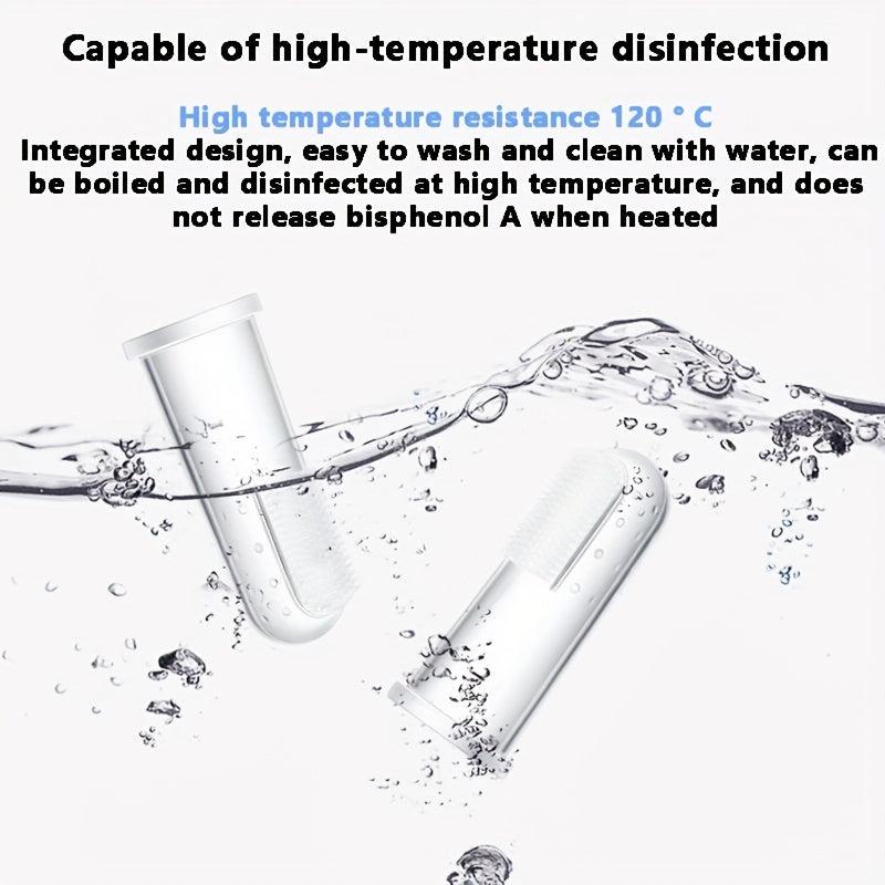 Pet Finger Toothbrush for Cats Soft Bristles Dental Hygiene