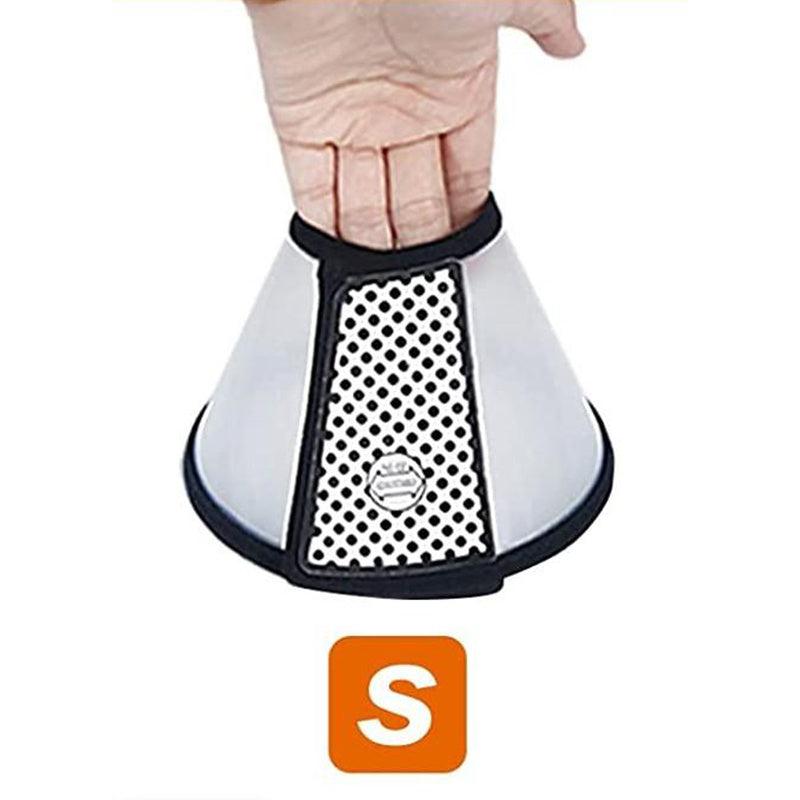 Dog Muzzle Mask Anti-bite Adjustable Elizabethan Collar