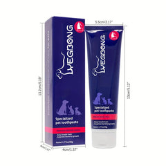 Cat Toothpaste Dog Dental Care Pet Supplies