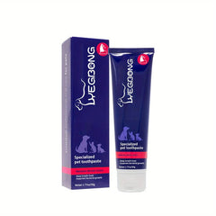 Pet Toothpaste Freshens Breath Cleans Teeth Promotes Oral Health