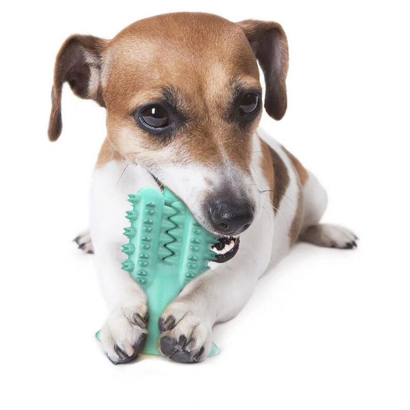 Dog Toothbrush Chew Toy for Oral Care - Small Medium Large Dogs